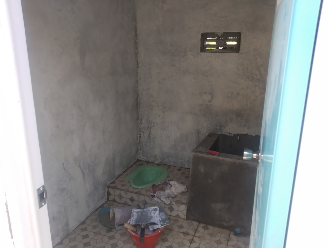 Jamban si putih siap di pakai pak wariman