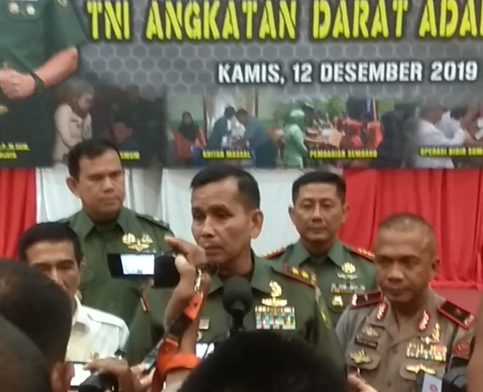 Peringati Hari Juang Kartika, Korem 044 Gapo Gelar Baksos