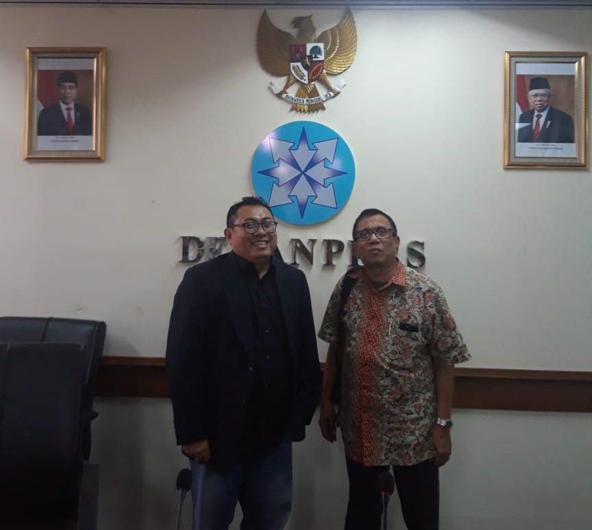 Bicara Perihal Konstituen, Ketum SMSI Silaturahmi ke DP
