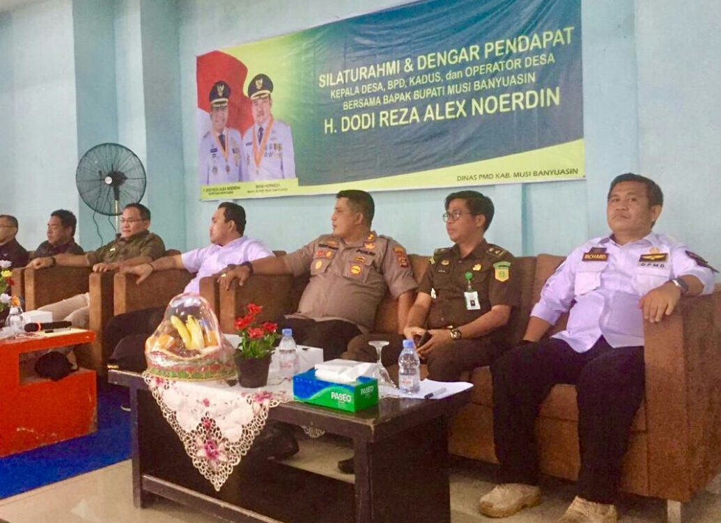 Bupati Muba : Mari Sukseskan Pilkades Serentak di Muba 2020