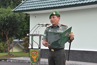 DANREM 044/GAPO PIMPIN UPACARA 17-AN BULAN FEBRUARI 2020.