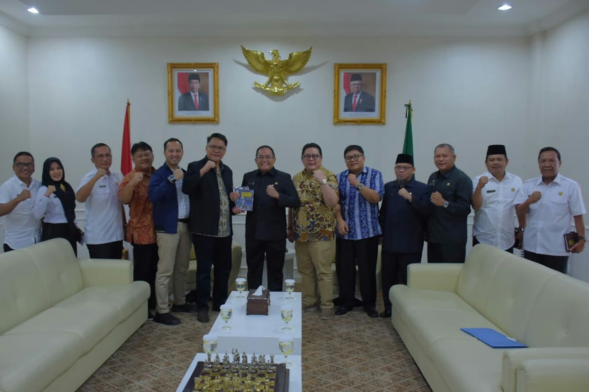 Perkuat Sinergi Bangun Daerah, Dukung Pelaksanaan Training ESQ