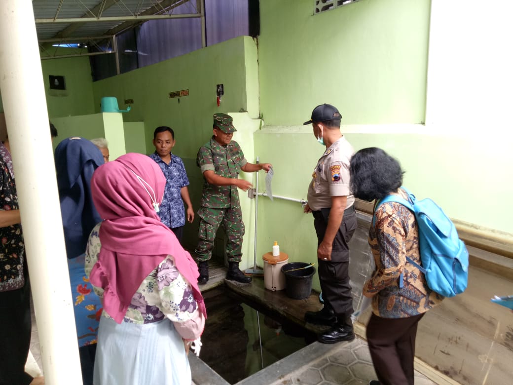 Pengecekan Warga Pulang Dari Rantau