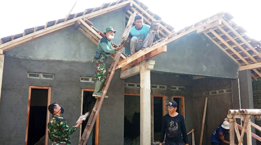 Lagi, Satgas TMMD Torehkan Prestasi di Perehabpan Rumah