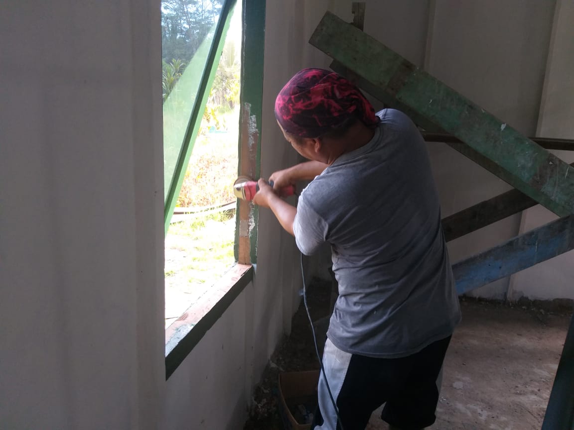 Masjid Darul Fallah Hampir Sempurna