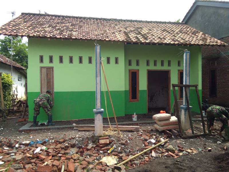 Inilah Salah Satu Prasasti Tersirat TMMD Reguler Pekalongan