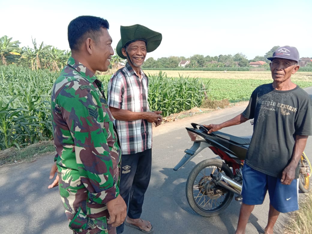 Tanggapan Warga Setelah Selesainya Jalan Usaha Tani.