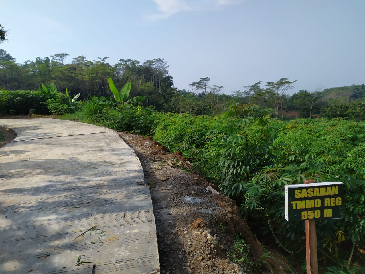 Panorama Indah Ada Di Alam Desa Kedungsari.