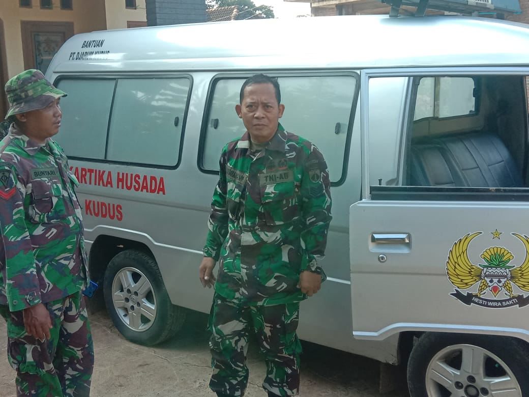 Dukungan Tim Kesehatan Dalam Pelaksanaan TMMD Reg Ke-107