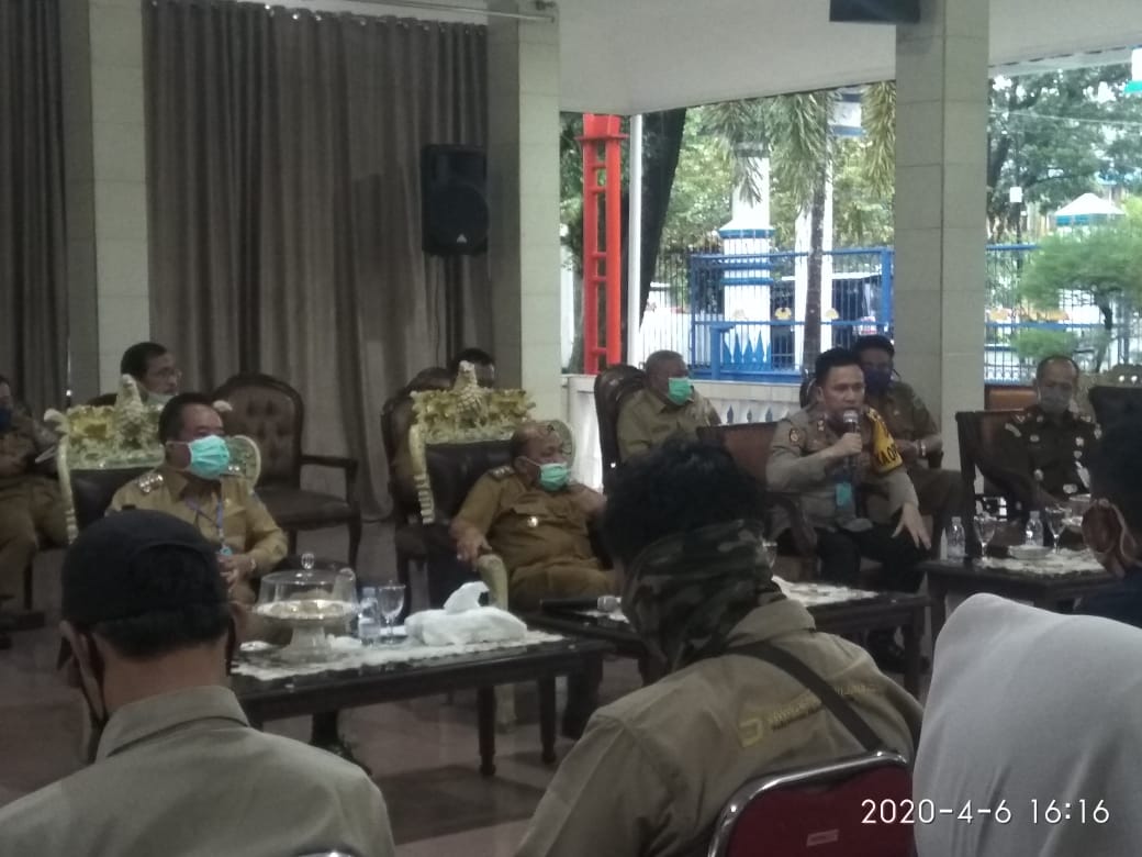 Penangulangan Covid-19 Pemda Lahat Anggarkan 23,5 Milyar