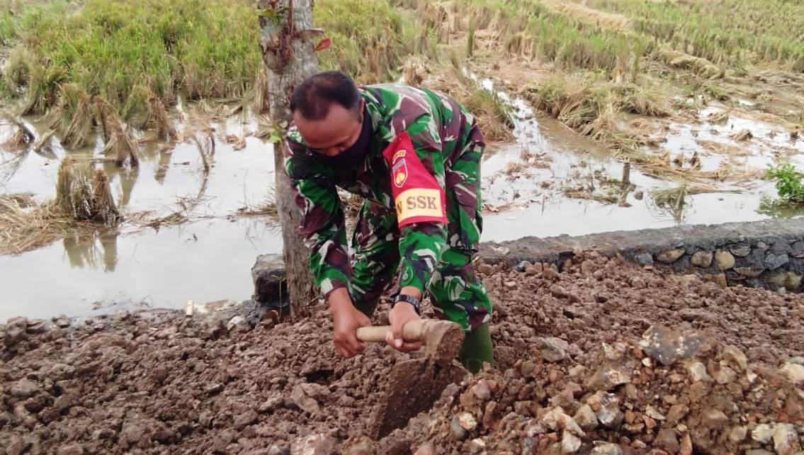 Dan SSK Turun Gunung, Pekerjaan TMMD Masih Menumpuk