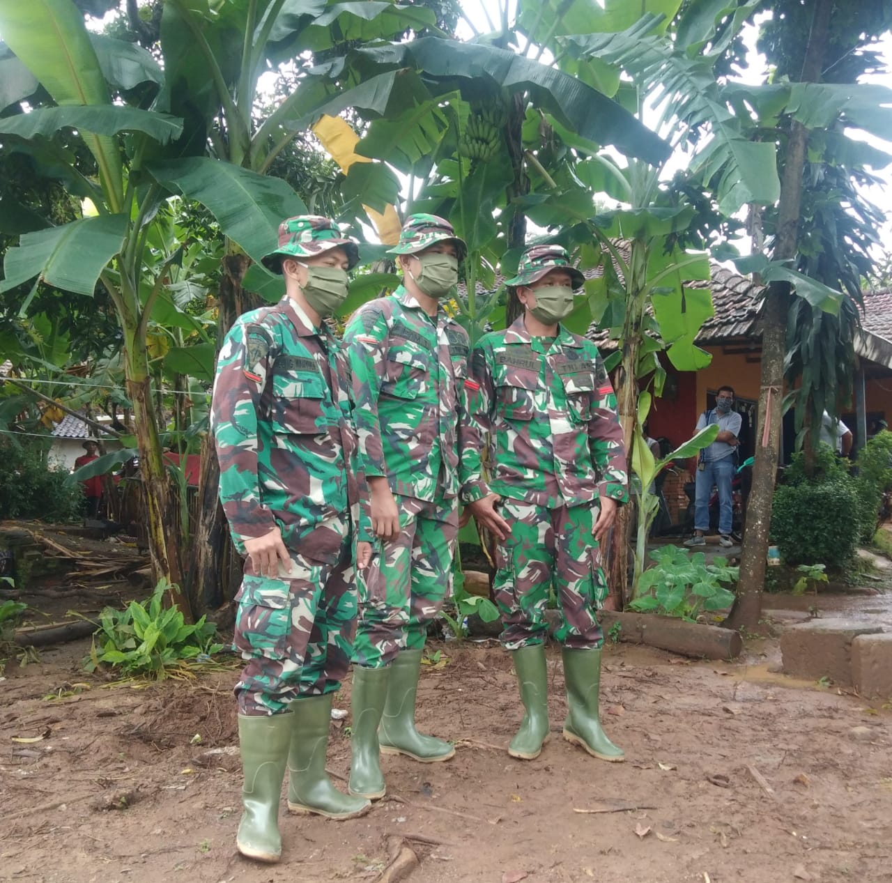Kapolres Mendatangi Makodim 0722/Kudus