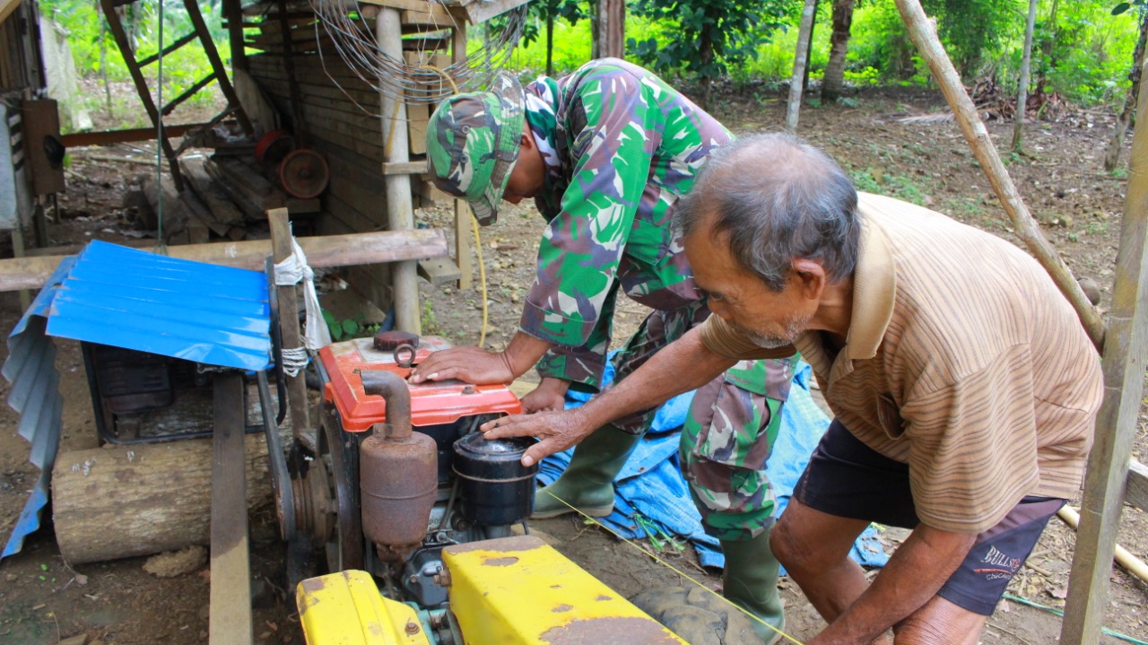 Diesel Akhirnya Menyala
