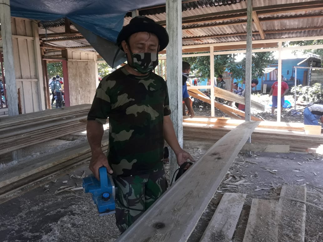 Serda Arifin : TNI Harus Bisa di Segala Bidang