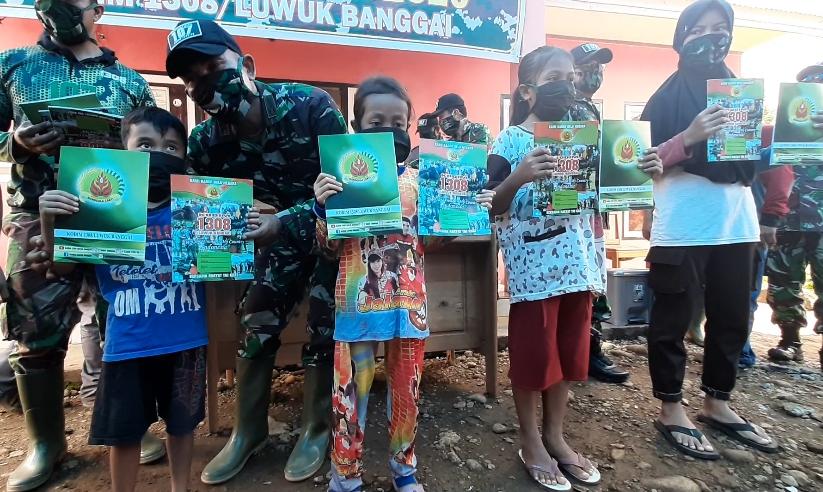 Dansatgas : Buku Komik Solusi Belajar di Rumah