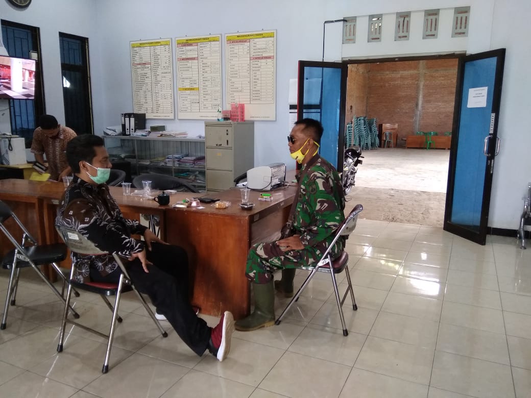 Saling Melempar Pujian Diantara Kedua Pejabat Jelang Berakhirnya TMMD