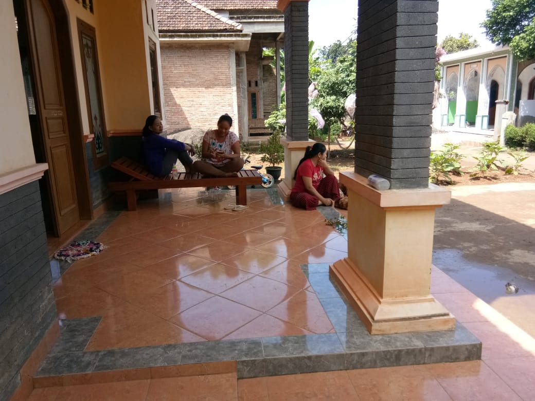 Sepinya Rumah Ibu Asuh Saat Satgas Pulang