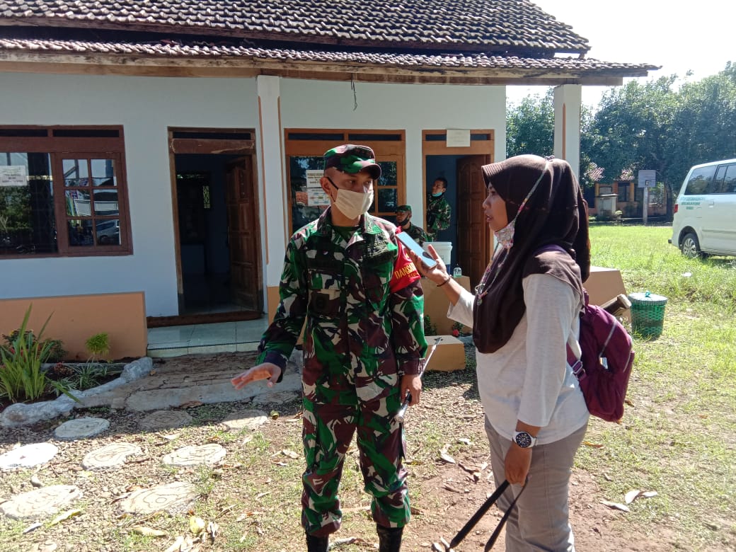 Interviu Bersama Letkol Arm Irwansyah S.A.P di Desa Kedungsari