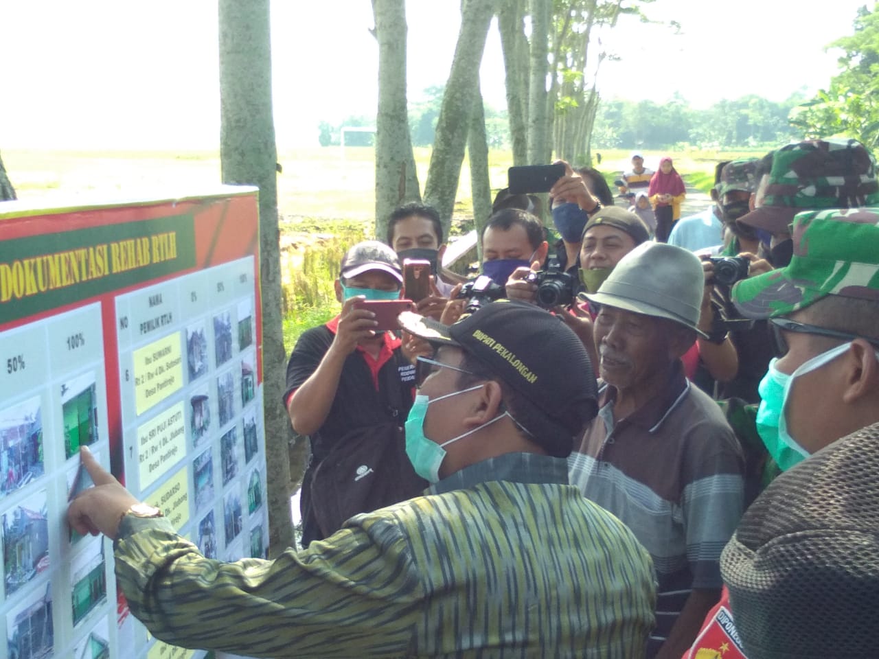 Usai Tutup TMMD Kodim Pekalongan, Bupati Asip Kholbihi Lakukan Hal Ini