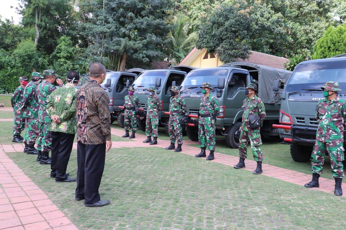 TMMD 107 Situbondo Ditutup Dengan Sederhana.