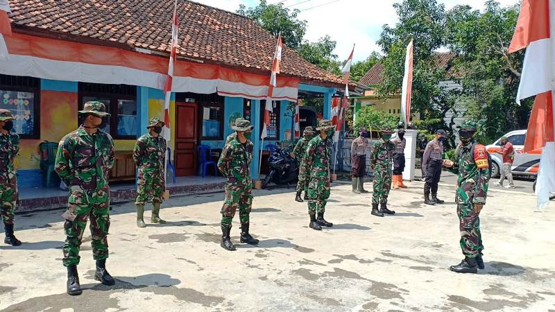 Apel Pelepasan Satgas TMMD Reguler Pekalongan