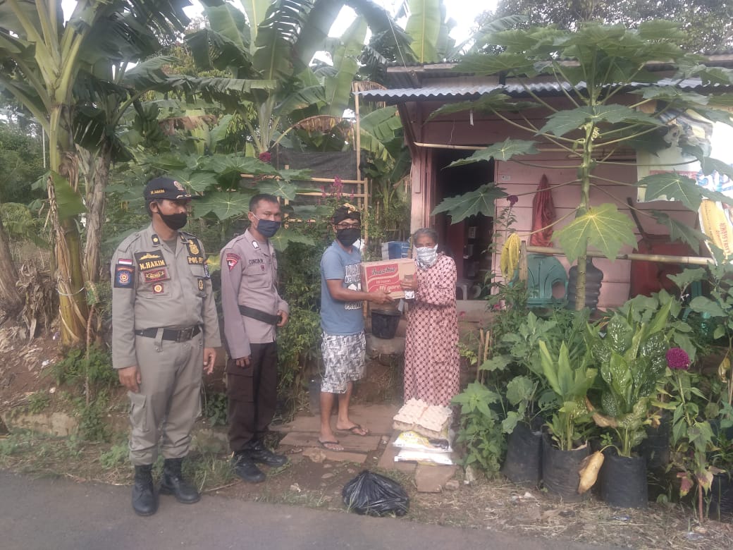 Hari ini, Pembagian Sembako di Kecamatan Lubuklinggau Utara II