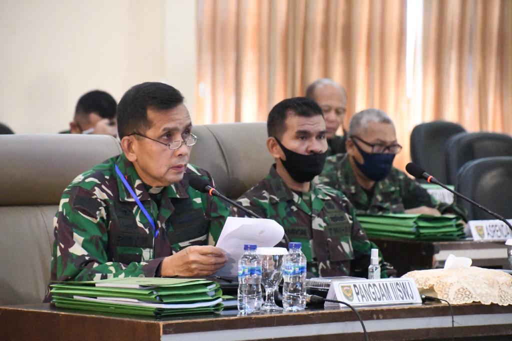 Kodam II/Swj Akan Gelar TMMD ke 108 di Lima Kabupaten