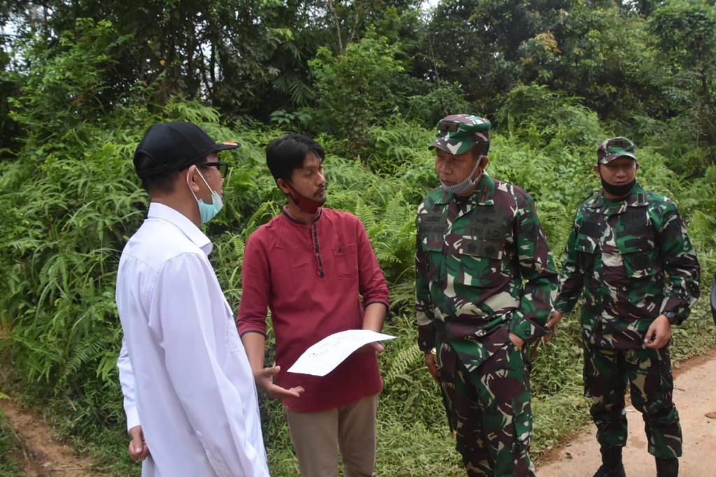 Danrem 044/Gapo Berama Istri dan Rombongan Lakukan Kunker ke Pali