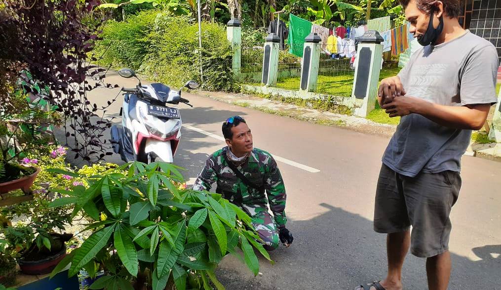 Ingin Punya Oleh-Oleh Saat Tugas di Lokasi TMMD