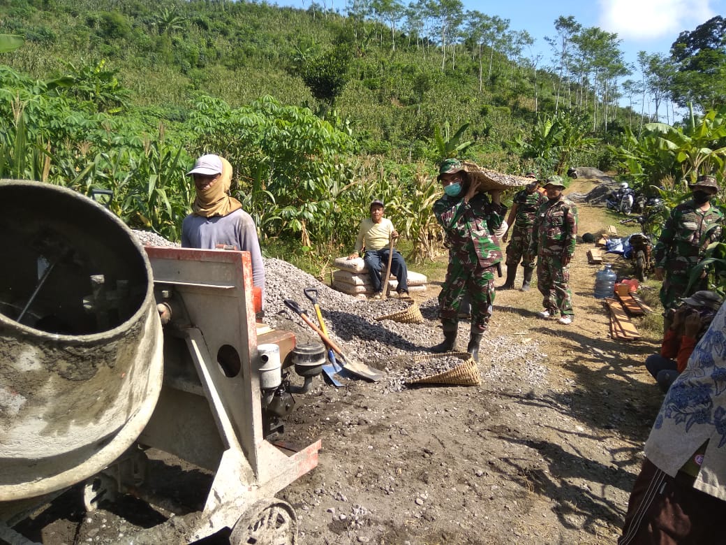 Pakai Molen, TNI dan Warga Merasa Dimudahkan dalam Bekerja