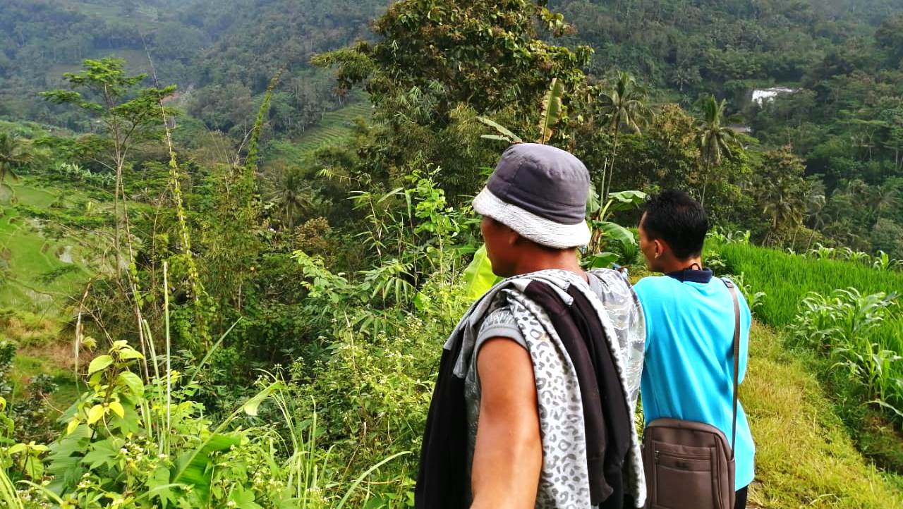 TMMD Masih Berlangsung, Desa Mulai Pikirkan Tata Paket Wisata Curug Nangga