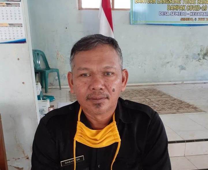 Kepala Desa Semedo Pekuncen, Respon TMMD Reguler Banyumas di Desa Tetangganya