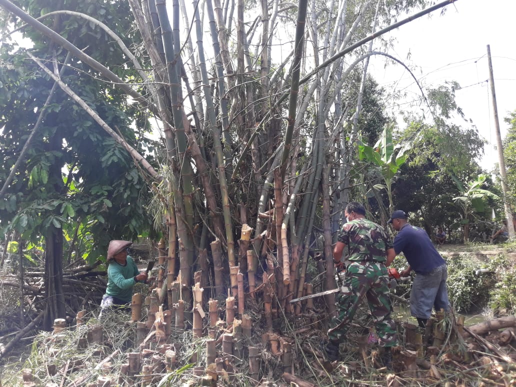 Alat Berat Mulai Diterjunkan di Lokasi Pra TMMD Kodim Bantul