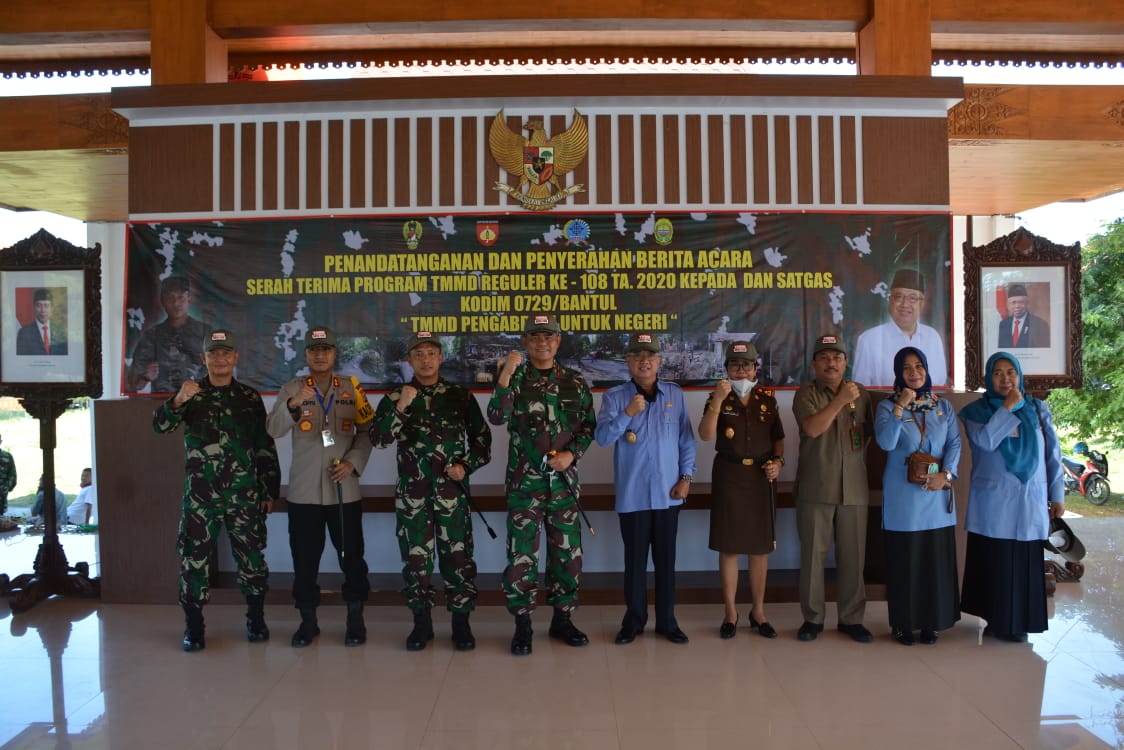 Letkol Kav Didi Carsidi : Pembangunan Diwilayah Pedesaan Bagian Dari Pembangunan Nasional