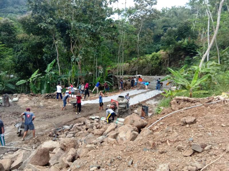 Alasan Jalan Beton TMMD Reguler Banyumas Berkualitas