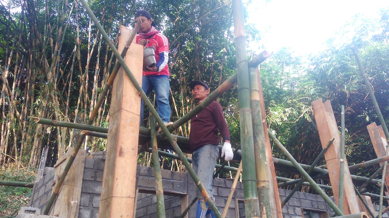 Ternyata Bambu Sangat Dibutuhkan dalam Pembuatan Bangunan