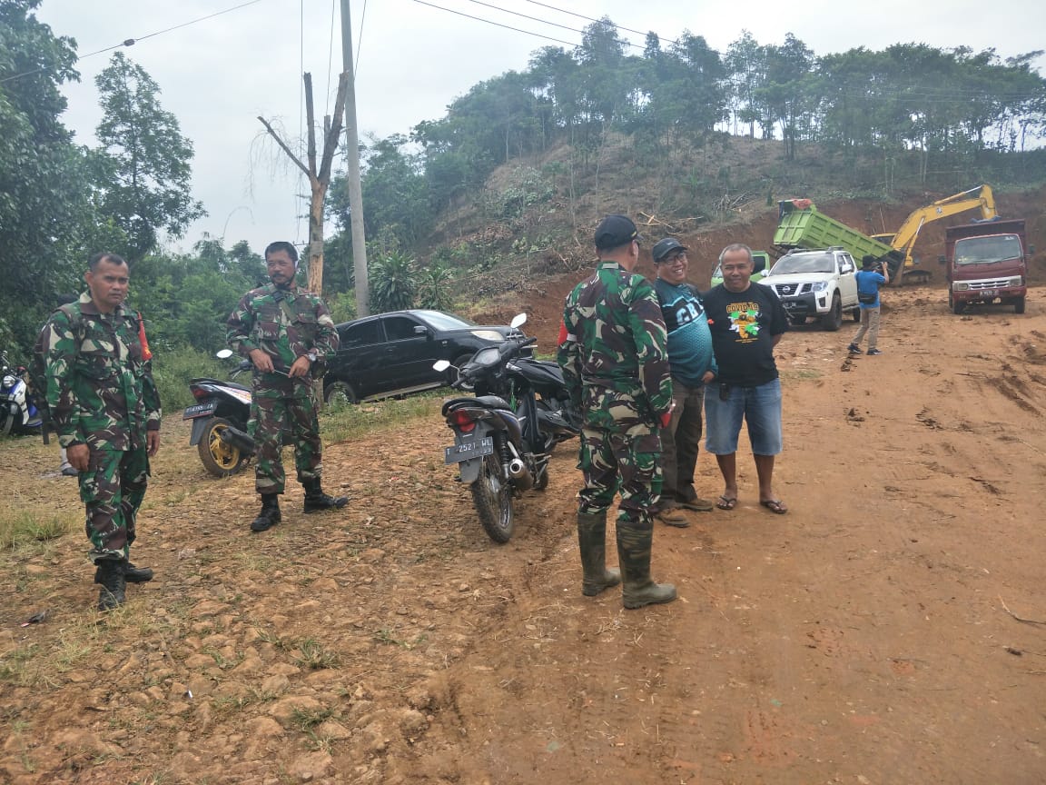 KEGIATAN TMMD BAWA BERKAH BAGI WARGA DESA TELAGASARI KEC.SERANG PANJANG – SUBANG