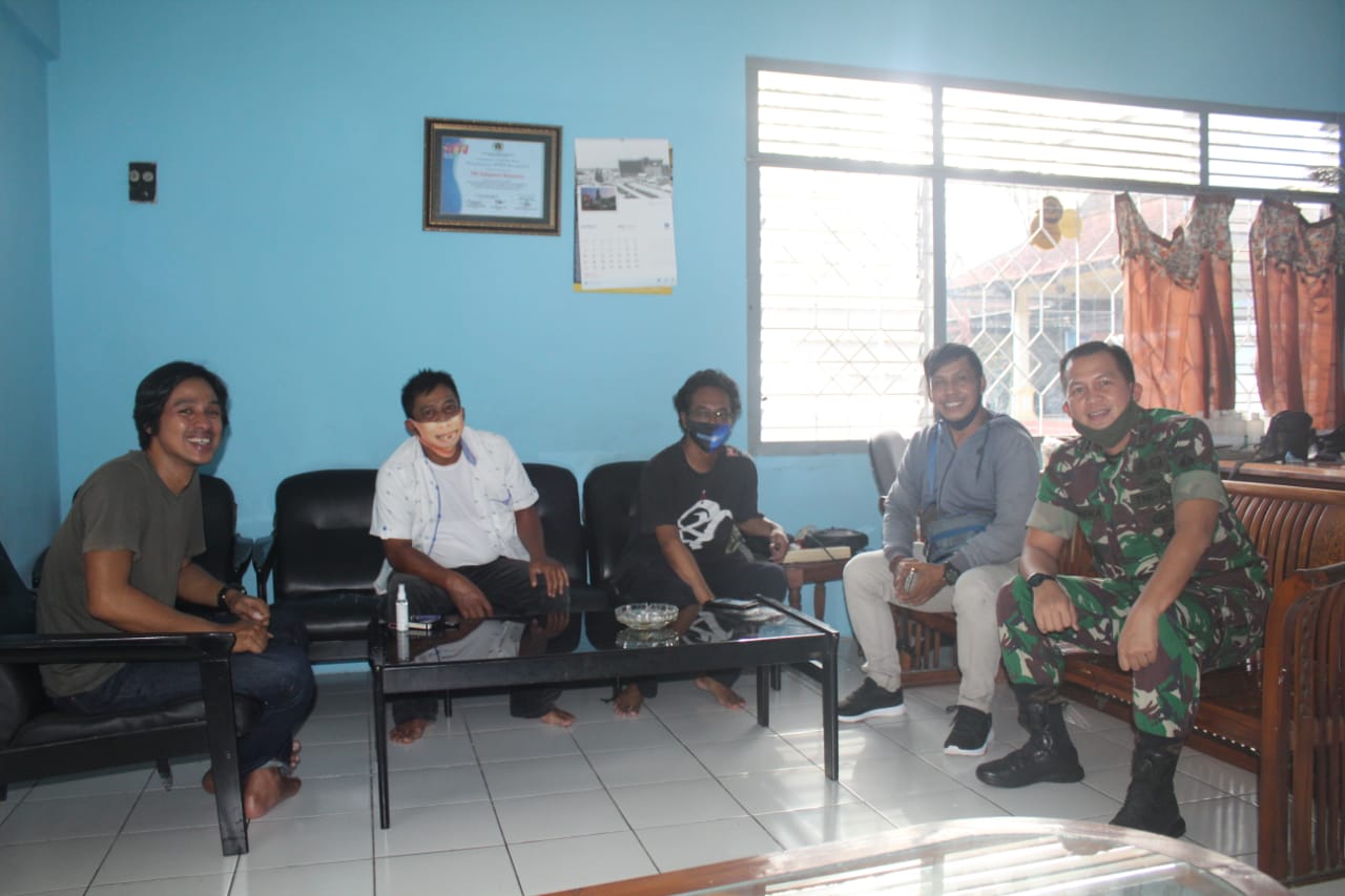 Dandim Kembali Wartawan Ikuti Lomba Jurnalistik TMMD