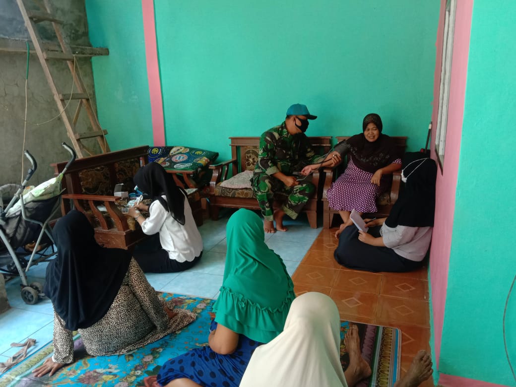 TASMI MINTA DICEK KESEHATANNYA KE TIM KESEHATAN TMMD