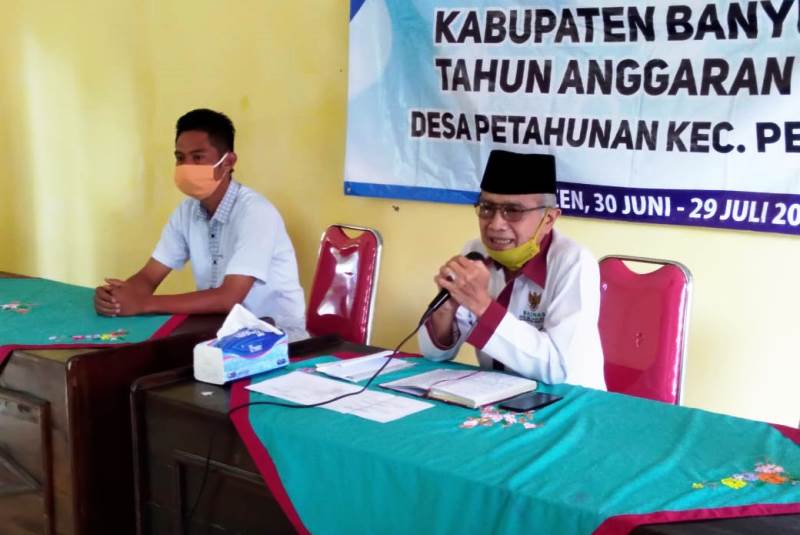 BAZNAS Kabupaten Banyumas Berikan Edukasi di Non Fisik TMMD Reguler
