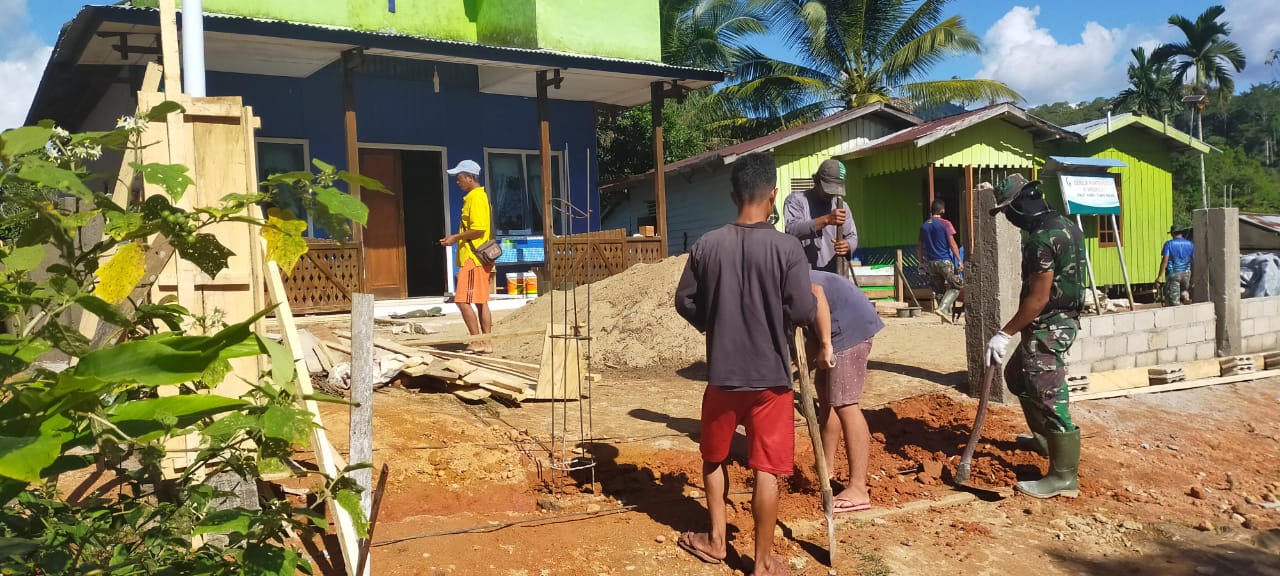 KESAN BAIK DARI MASYARAKAT SATGAS TMMD REG KE -108