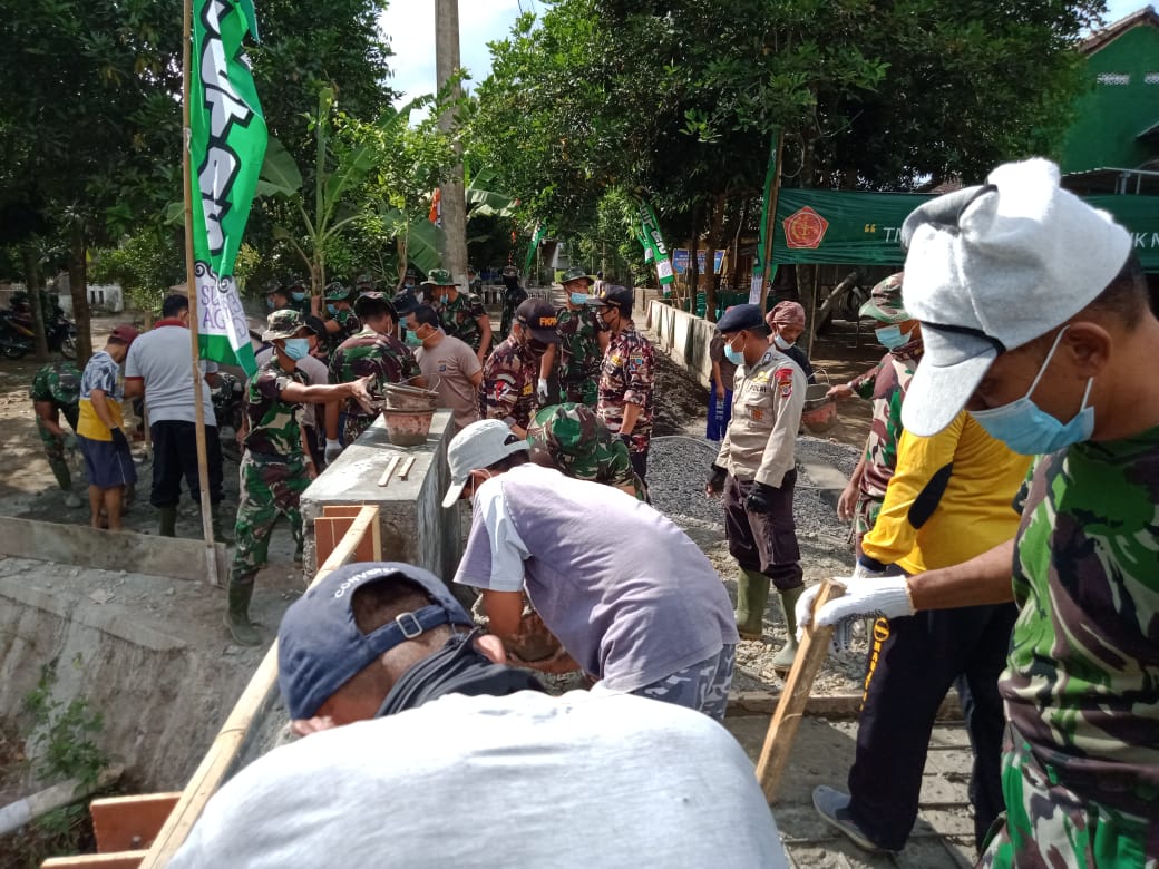 PEKERJAAN BERAT TMMD MENJADI MAGNET KEMANUNGGALAN TNI – RAKYAT