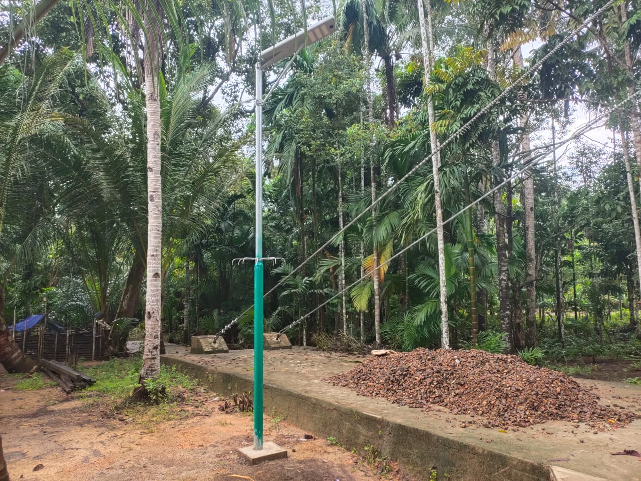 SEUTAS PENGARAPAN WARGA BERINGIN RAYO SUDAH TERPENUHI, HASIL KERJA TMMD REG KE-108.