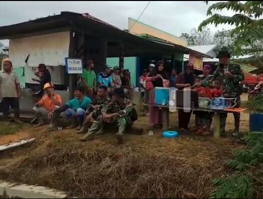 SUGUHAN ES BUAH PELEPAS DAHAGA BUAT SATGAS TMMD REG 108