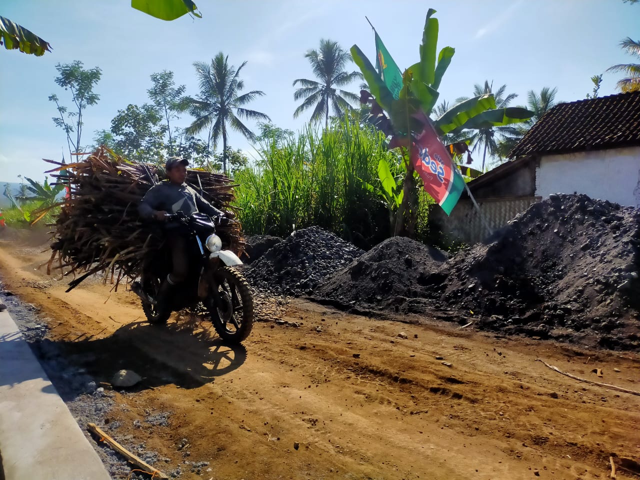 TMMD 108 di Lumajang ‘Dongkrak’ Perekonomian Desa