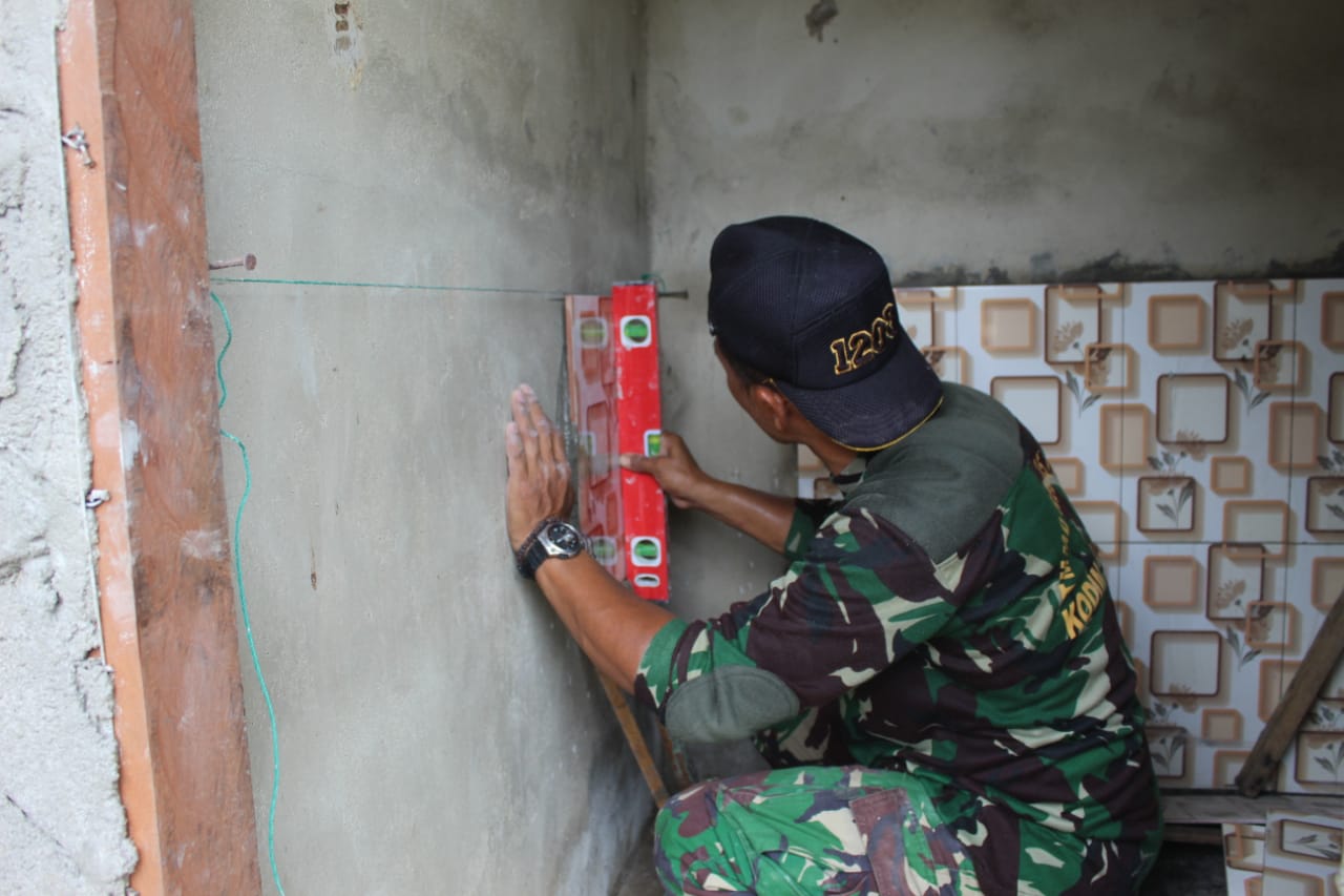 SERDA EDI LESMANA TUKANG HEBAT SATGAS TMMD REG KE-108