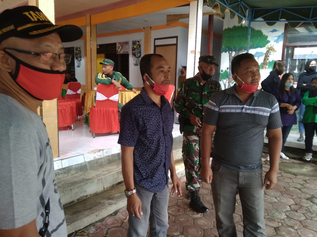 Didik Jarot Cek Gladi Bersih di Desa Ngepoh