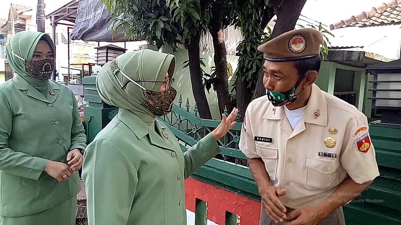 stri Danrem 071 Wijayakusuma Ternyata Putri Dari Dandim Brebes Ke-19