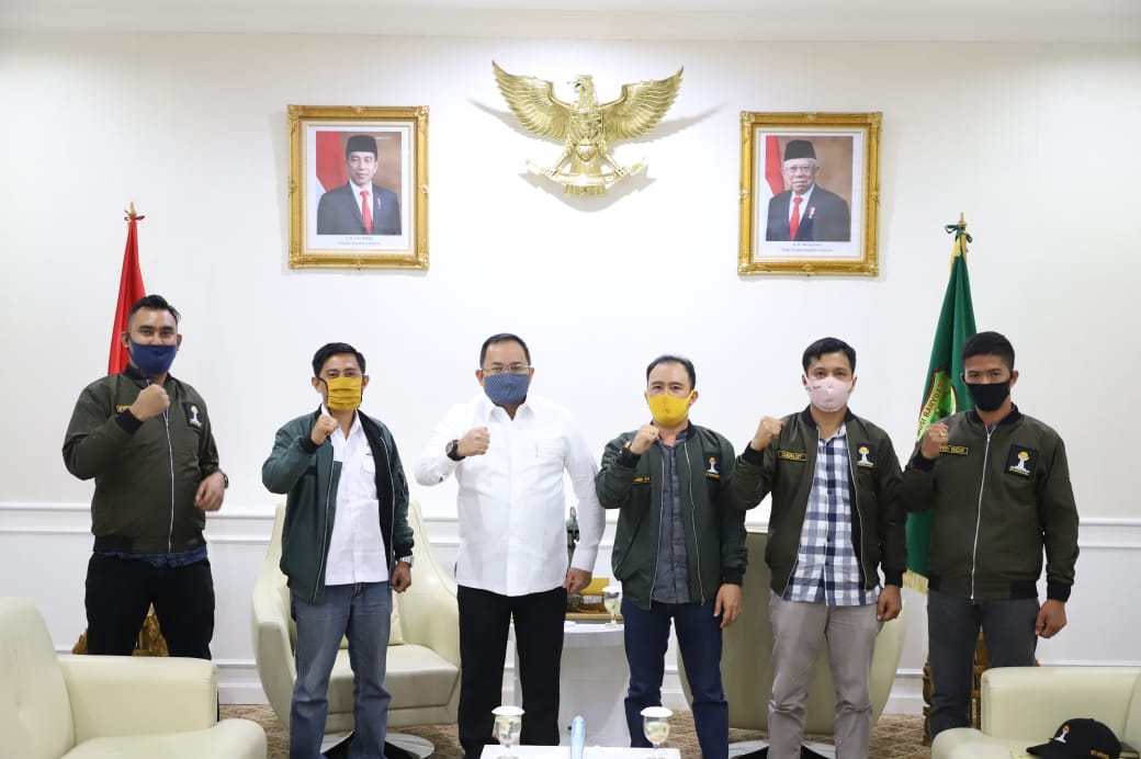 Dorong Ekonomi Nasional, Bupati Dodi Himbau Perbankan Permudah Pelaku Usaha
