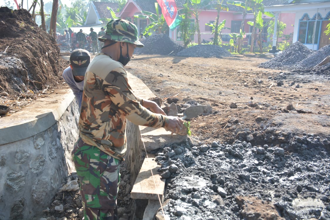 Berbuat Baik, Jujur, Tulus Pribadi Satgas TMMD 108
